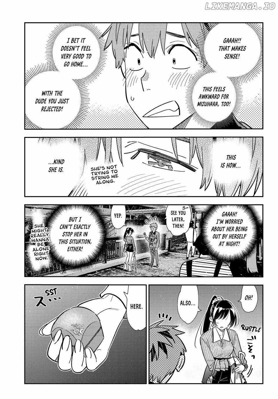 Kanojo, Okarishimasu Chapter 381 7